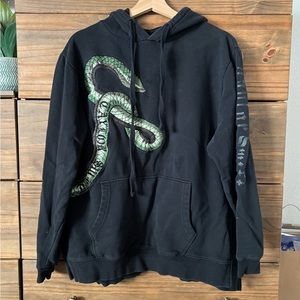 Taylor Swift Oversized Snake Sweatshirt